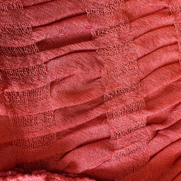 Claudia Nichole Ruffled Textured Scarf - Picture 5 of 10